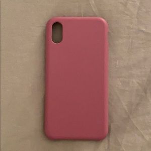 Heyday Iphone X phone case! Darker purple